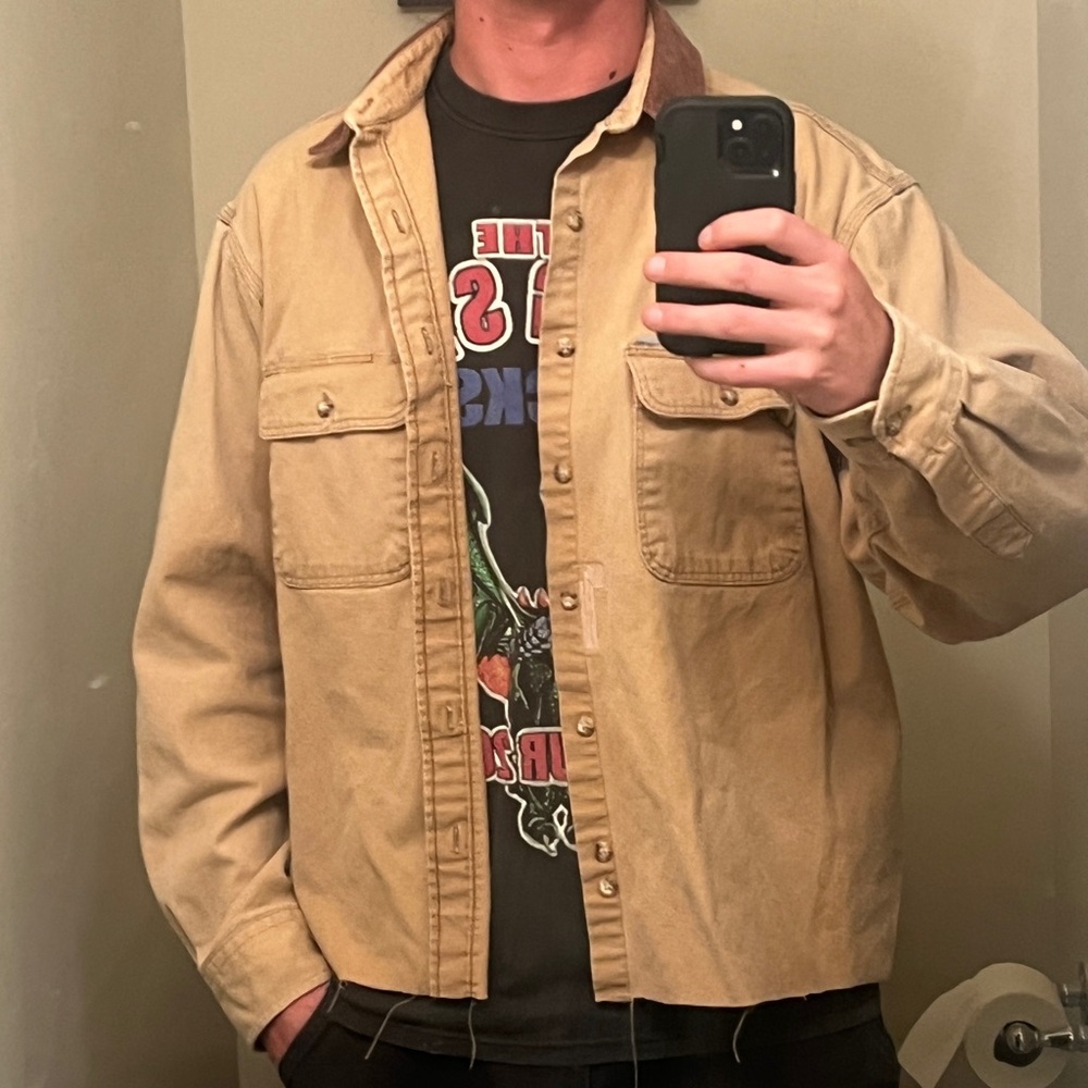 Vintage Carhartt button up.